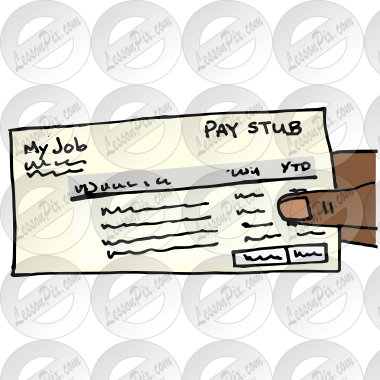 Paycheck Stub