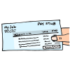 Paycheck Stub