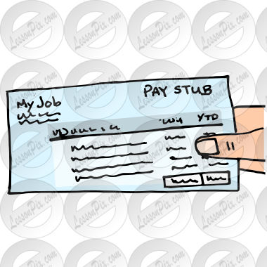 Paycheck Stub Picture