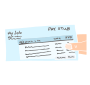 Paycheck Stub