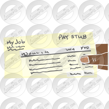 Paycheck Stub