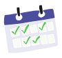 Work Schedule Stencil