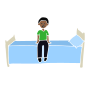 On Bed