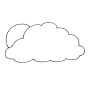 Partly Cloudy  Outline