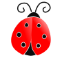 Ladybug Stencil