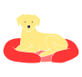 Dog Bed  Stencil