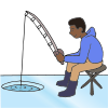 Ice Fishing Picture