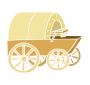 Wagon Stencil