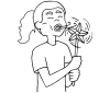Blow  Outline