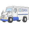 Armored Money Truck