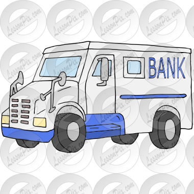 Armored Money Truck Picture