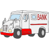 Armored Money Truck
