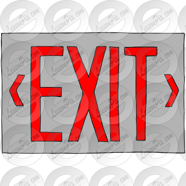 Exit Sign Picture