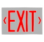 Exit Sign Stencil