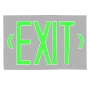 Exit Sign Stencil