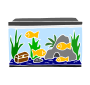 Aquarium Stencil