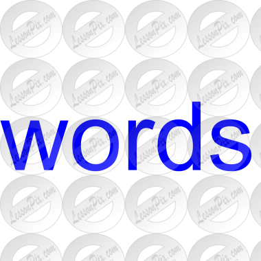 _TEMPORARY_words Picture
