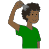 hair pick