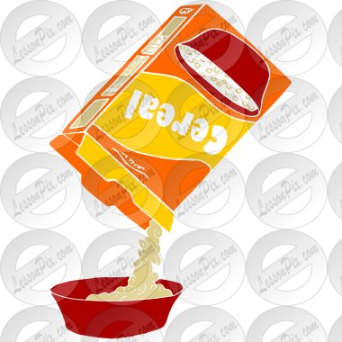 Pour Cereal