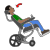 wheelchair