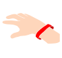 Wristband Stencil