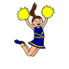 Cheering Picture