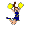 Cheerleader Picture