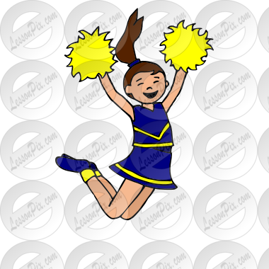 Cheerleader Picture