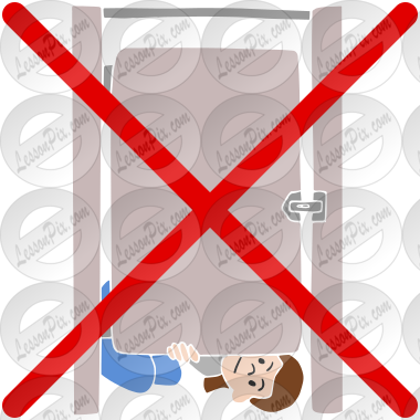 Do not look under stall
