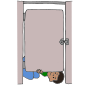 Look Under Stall
