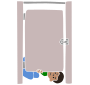 Look Under Stall