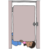 Look Under Stall