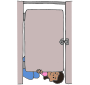 Look Under Stall