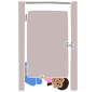 Look Under Stall