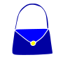 Purse Stencil