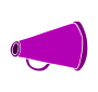 Megaphone Stencil