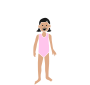 Swimsuit  Stencil