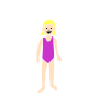 Swimsuit  Stencil