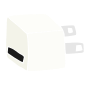 USB Charger Adapter Stencil
