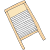 Washboard Picture