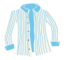 Dress Shirt Outline