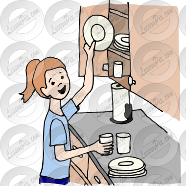 Put Dishes Away