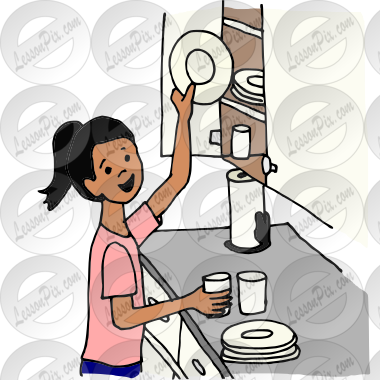 Put Dishes Away