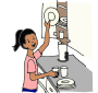 Put Dishes Away