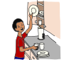 Put Dishes Away