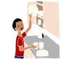 Put Dishes Away