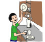 Put Dishes Away
