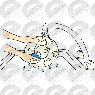 Wash Dishes