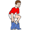 Put on Pants