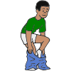 Put on Pants